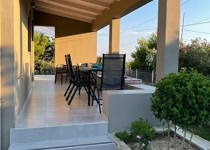 Dom wakacyjny Beachfront Family Levendokhórion